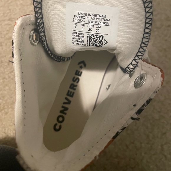 Platform Snakeskin Women’s Converse - Picture 4 of 4